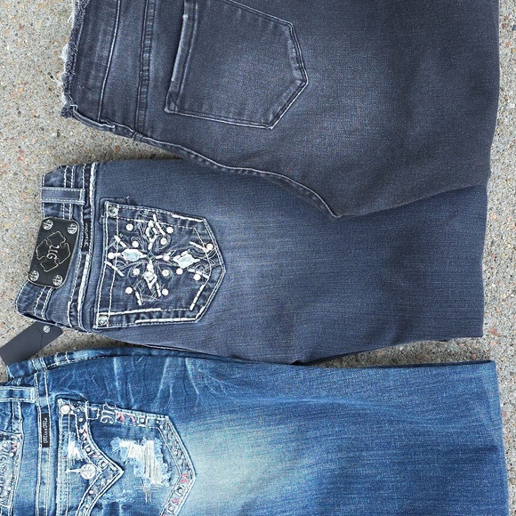 Miss Me Easy Skinny Jeans Size 28 - Picture 13 of 14